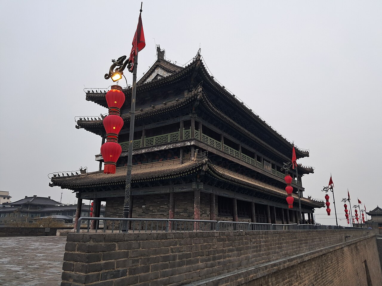 明城牆 · 永寧門城樓